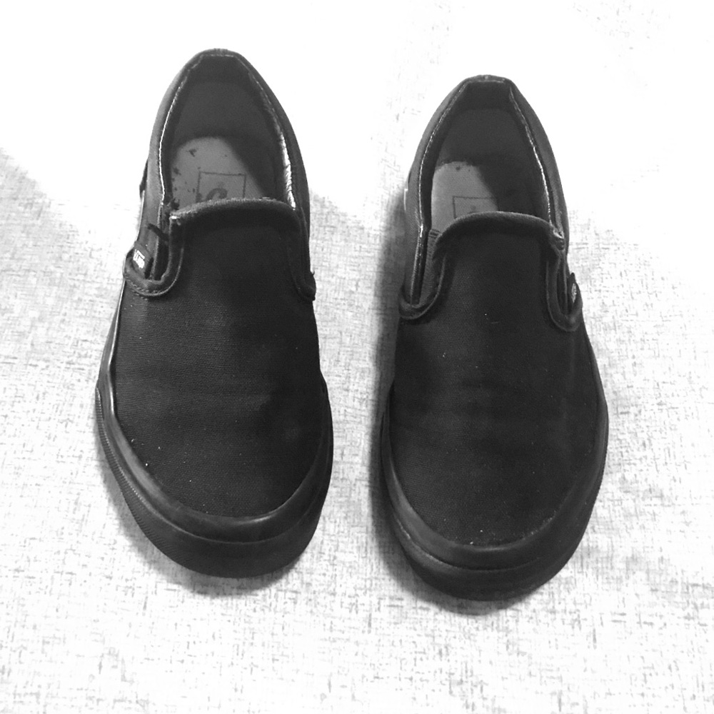 Black Vans